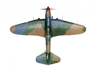 Tamiya - Ilyushin IL-2 Shturmovik, 1/48, 61113 4 Tamiya - Ilyushin IL-2 Shturmovik, 1/48, 61113 4