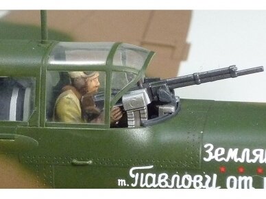 Tamiya - Ilyushin IL-2 Shturmovik, 1/48, 61113 7 Tamiya - Ilyushin IL-2 Shturmovik, 1/48, 61113 7