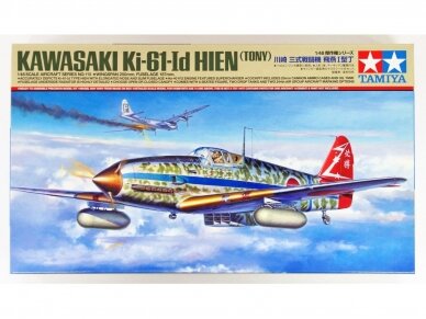 Tamiya - Kawasaki Ki-61-Id Hien (Tony), 1/48, 61115