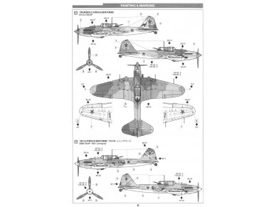 Tamiya - Ilyushin IL-2 Shturmovik, 1/72, 60781 9