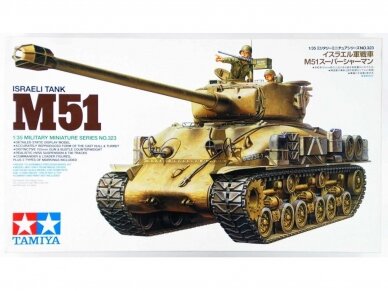 Tamiya - Israeli Tank M51, 1/35, 35323