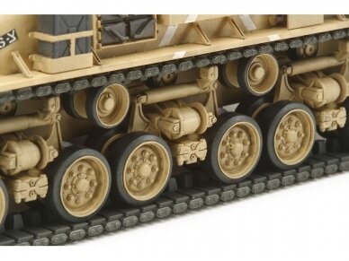 Tamiya - Israeli Tank M51, 1/35, 35323 4