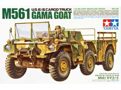 Tamiya - US 6x6 Cargo Truck M561 GAMA GOAT, 1/35, 35330 Tamiya - US 6x6 Cargo Truck M561 GAMA GOAT, 1/35, 35330