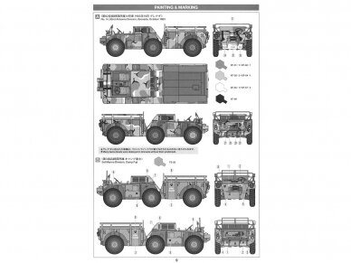 Tamiya - US 6x6 Cargo Truck M561 GAMA GOAT, 1/35, 35330 7 Tamiya - US 6x6 Cargo Truck M561 GAMA GOAT, 1/35, 35330 7