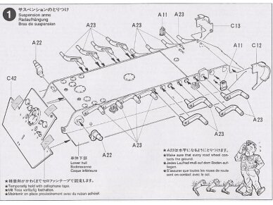 Tamiya - Jagdpanther (Sd.Kfz. 173) Late Version, 1/35, 35203 7 Tamiya - Jagdpanther (Sd.Kfz. 173) Late Version, 1/35, 35203 7