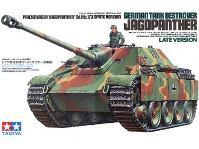 Tamiya - Jagdpanther (Sd.Kfz. 173) Late Version, 1/35, 35203 Tamiya - Jagdpanther (Sd.Kfz. 173) Late Version, 1/35, 35203
