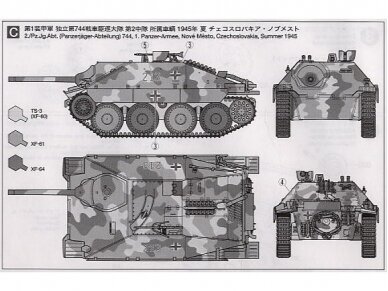 Tamiya - Jagdpanzer 38(t) Hetzer "Mid Production", 1/48, 32511 6