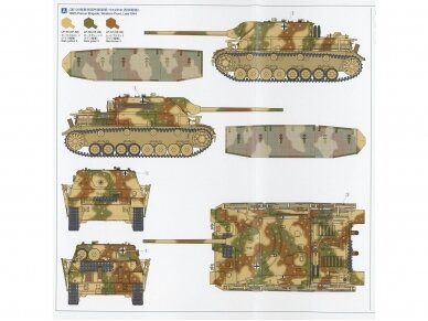 Tamiya - Jagdpanzer IV/70(A) (Sd.Kfz.162/1), 1/35, 35381 11