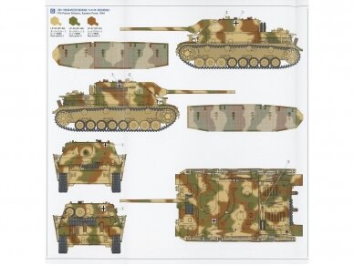 Tamiya - Jagdpanzer IV/70(A) (Sd.Kfz.162/1), 1/35, 35381 12