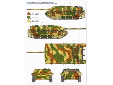 Tamiya - Jagdpanzer IV/70(V) Lang (Sd.Kfz.162/1), 1/35, 35340 12 Tamiya - Jagdpanzer IV/70(V) Lang (Sd.Kfz.162/1), 1/35, 35340 12