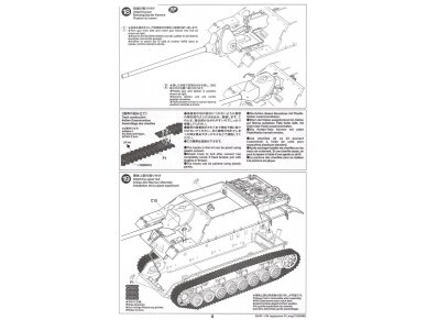 Tamiya - Jagdpanzer IV/70(V) Lang (Sd.Kfz.162/1), 1/35, 35340 22 Tamiya - Jagdpanzer IV/70(V) Lang (Sd.Kfz.162/1), 1/35, 35340 22