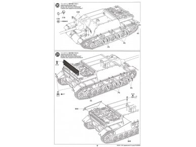 Tamiya - Jagdpanzer IV/70(V) Lang (Sd.Kfz.162/1), 1/35, 35340 23 Tamiya - Jagdpanzer IV/70(V) Lang (Sd.Kfz.162/1), 1/35, 35340 23