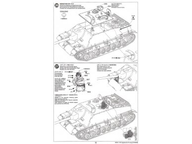 Tamiya - Jagdpanzer IV/70(V) Lang (Sd.Kfz.162/1), 1/35, 35340 25