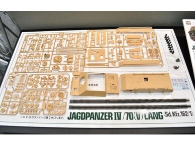 Tamiya - Jagdpanzer IV/70(V) Lang (Sd.Kfz.162/1), 1/35, 35340 5 Tamiya - Jagdpanzer IV/70(V) Lang (Sd.Kfz.162/1), 1/35, 35340 5