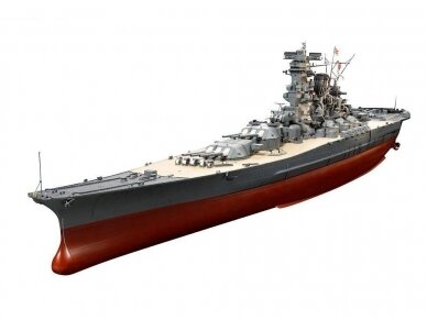 Tamiya - Japanese Battleship Yamato inc. Photo Etched Parts, 1/350, 78025 2