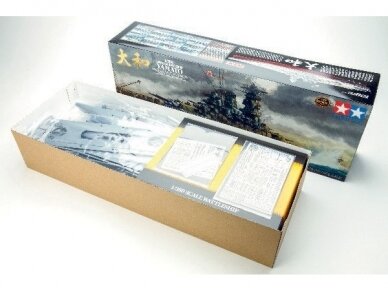 Tamiya - Japanese Battleship Yamato inc. Photo Etched Parts, 1/350, 78025 1