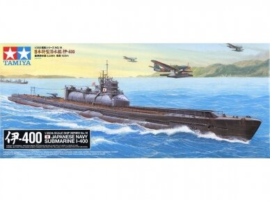Tamiya - Japanese Navy Submarine I-400, 1/350, 78019