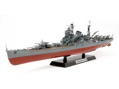 Tamiya - IJN Heavy Cruiser TONE, 1/350, 78024 1