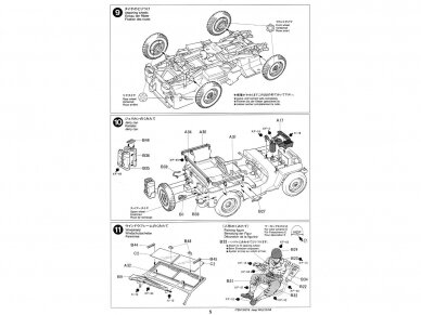 Tamiya - Jeep Willys MB, 1/35, 35219 9 Tamiya - Jeep Willys MB, 1/35, 35219 9