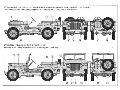 Tamiya - Jeep Willys MB, 1/35, 35219 5 Tamiya - Jeep Willys MB, 1/35, 35219 5