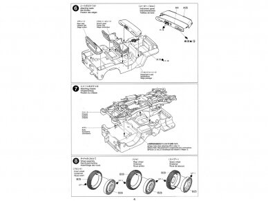 Tamiya - Jeep Willys MB, 1/35, 35219 8 Tamiya - Jeep Willys MB, 1/35, 35219 8
