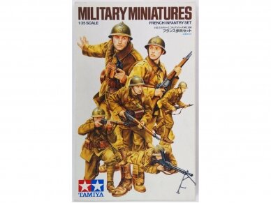 Tamiya - French Infantry Set, 1/35, 35288 Tamiya - French Infantry Set, 1/35, 35288