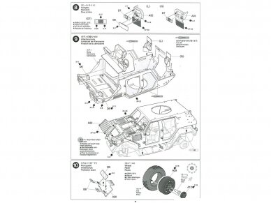 Tamiya - JGSDF Light Armored Vehicle, 1/35, 35368 14