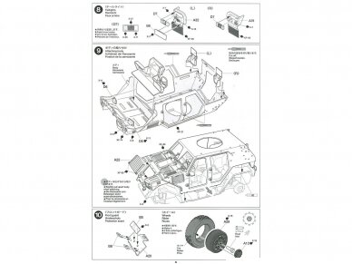 Tamiya - JGSDF Light Armored Vehicle, 1/35, 35368 14 Tamiya - JGSDF Light Armored Vehicle, 1/35, 35368 14