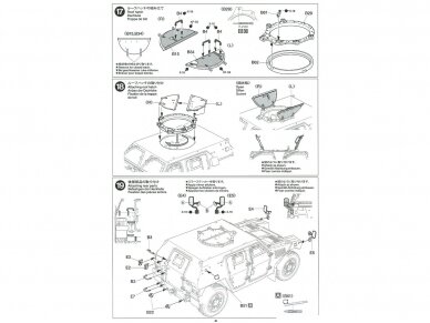 Tamiya - JGSDF Light Armored Vehicle, 1/35, 35368 17 Tamiya - JGSDF Light Armored Vehicle, 1/35, 35368 17