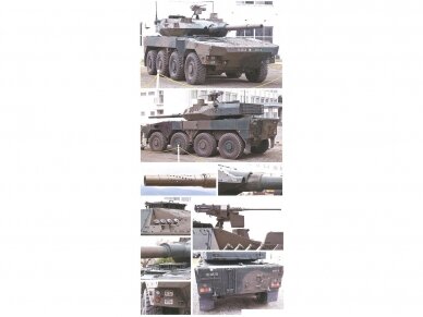 Tamiya - JGSDF MCV Type 16, 1/35, 35361 16 Tamiya - JGSDF MCV Type 16, 1/35, 35361 16