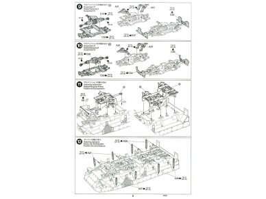 Tamiya - JGSDF MCV Type 16, 1/35, 35361 20 Tamiya - JGSDF MCV Type 16, 1/35, 35361 20
