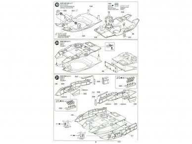 Tamiya - JGSDF MCV Type 16, 1/35, 35361 23 Tamiya - JGSDF MCV Type 16, 1/35, 35361 23