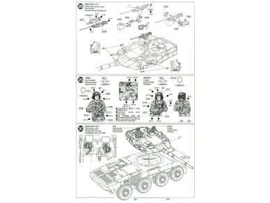 Tamiya - JGSDF MCV Type 16, 1/35, 35361 26 Tamiya - JGSDF MCV Type 16, 1/35, 35361 26