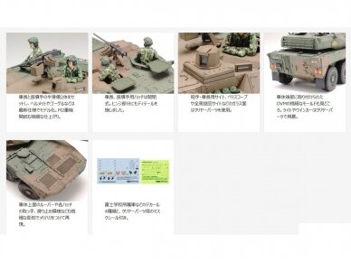 Tamiya - JGSDF MCV Type 16, 1/35, 35361 4 Tamiya - JGSDF MCV Type 16, 1/35, 35361 4