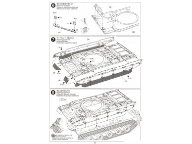 Tamiya - JGSDF TYPE 10 TANK, 1/48, 32588 14 Tamiya - JGSDF TYPE 10 TANK, 1/48, 32588 14