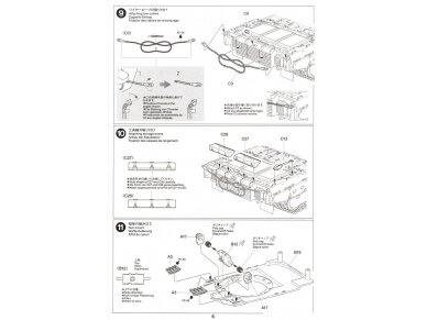 Tamiya - JGSDF TYPE 10 TANK, 1/48, 32588 15 Tamiya - JGSDF TYPE 10 TANK, 1/48, 32588 15