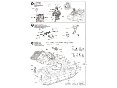 Tamiya - JGSDF TYPE 10 TANK, 1/48, 32588 18 Tamiya - JGSDF TYPE 10 TANK, 1/48, 32588 18