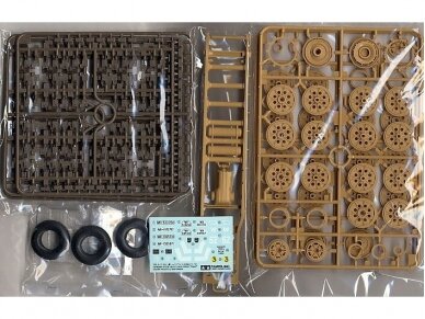 Tamiya - Schwerer Zugkraftwagen 18t (Sd.Kfz.9) Famo, 1/35, 35239 5 Tamiya - Schwerer Zugkraftwagen 18t (Sd.Kfz.9) Famo, 1/35, 35239 5