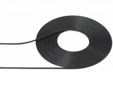 Tamiya - Cable (Outer Dia 0.65mm/Black), 12676 1