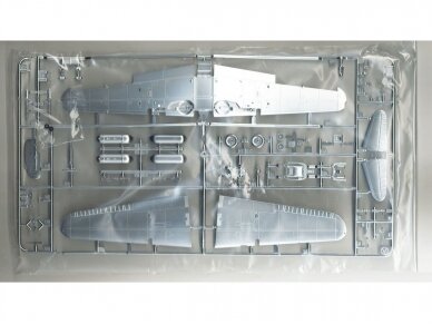 Tamiya - Kawasaki Ki-61-Id Hien (Tony) Silver Color Plated w/Camo Decals, 1/48, 25424 14 Tamiya - Kawasaki Ki-61-Id Hien (Tony) Silver Color Plated w/Camo Decals, 1/48, 25424 14