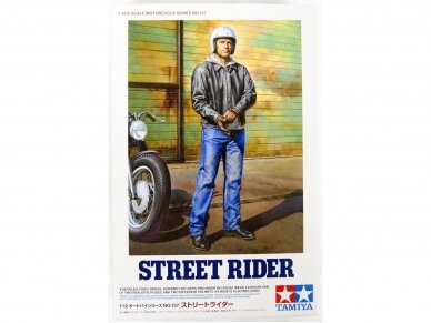 Tamiya - Street Rider, 1/12, 14137