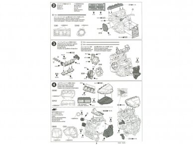 Tamiya - Kawasaki Ninja H2R, 1/12, 14131 18 Tamiya - Kawasaki Ninja H2R, 1/12, 14131 18