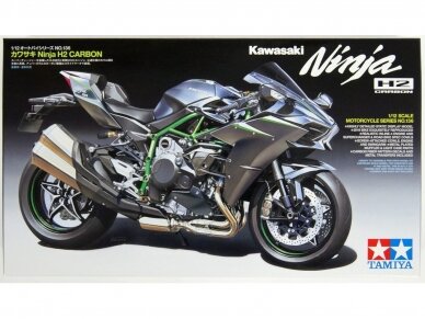Tamiya - Kawasaki Ninja H2 CARBON, 1/12, 14136 Tamiya - Kawasaki Ninja H2 CARBON, 1/12, 14136