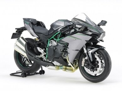 Tamiya - Kawasaki Ninja H2 CARBON, 1/12, 14136 1 Tamiya - Kawasaki Ninja H2 CARBON, 1/12, 14136 1