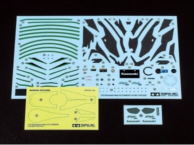 Tamiya - Kawasaki Ninja H2 CARBON, 1/12, 14136 6
