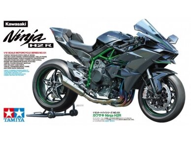 Tamiya - Kawasaki Ninja H2R, 1/12, 14131 Tamiya - Kawasaki Ninja H2R, 1/12, 14131