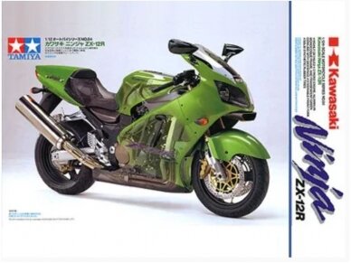 Tamiya - Kawasaki Ninja ZX-12R, 1/12, 14084 Tamiya - Kawasaki Ninja ZX-12R, 1/12, 14084