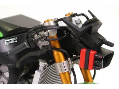 Tamiya - Kawasaki Ninja ZX-RR, 1/12, 14109 1 Tamiya - Kawasaki Ninja ZX-RR, 1/12, 14109 1