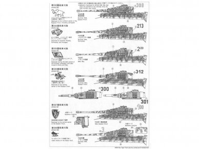 Tamiya - Late Version Tiger I w Crew, 1/35, 25401 8