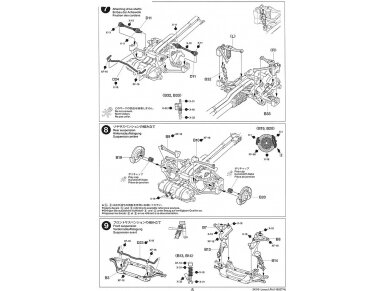Tamiya - Lexus LFA, 1/24, 24319 16 Tamiya - Lexus LFA, 1/24, 24319 16